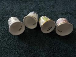 4 ADET DAMGALI ve TAŞLI YÜZÜKLER 25