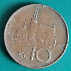 ÇEKYA  1993   10 KORUN