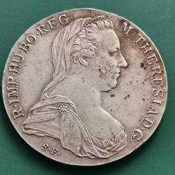 AVUSTURYA  1780   1  THALER   GÜMÜŞ   28  GRAM