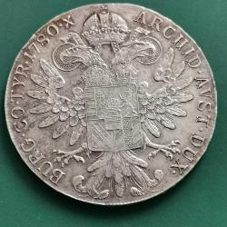 AVUSTURYA  1780   1  THALER   GÜMÜŞ   28  GRAM