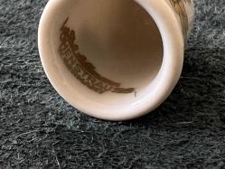 ESKİ ve DAMGALI YAPRAK DESENLİ YÜKSÜK 31