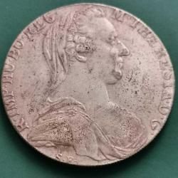 AVUSTURYA  1780   1  THALER   GÜMÜŞ   19,8   GRAM