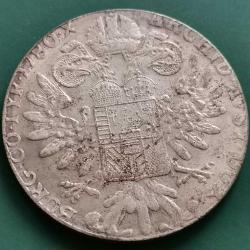 AVUSTURYA  1780   1  THALER   GÜMÜŞ   19,8   GRAM
