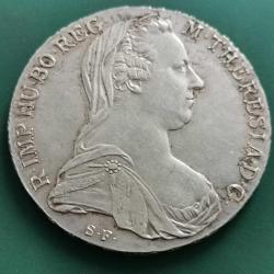AVUSTURYA  1780   1  THALER   GÜMÜŞ   28   GRAM