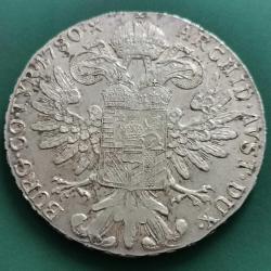 AVUSTURYA  1780   1  THALER   GÜMÜŞ   28   GRAM