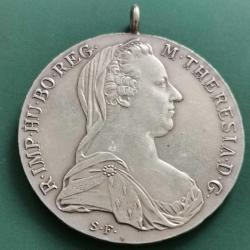 AVUSTURYA  1780   1  THALER   GÜMÜŞ   28,2   GRAM