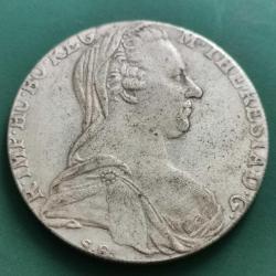 AVUSTURYA  1780   1  THALER   GÜMÜŞ   20,1   GRAM