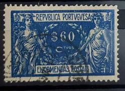 Portekiz 1920 - nadir - damgalı pul