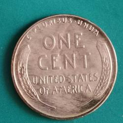 AMERİKA  1938     1 CENT   BUĞDAY  CENTİ