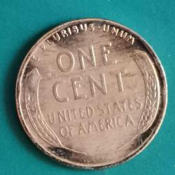 AMERİKA  1938     1 CENT   BUĞDAY  CENTİ