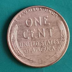 AMERİKA  1938     1 CENT   BUĞDAY  CENTİ