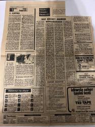 TERCÜMAN GAZETESİ - DOĞUM GÜNÜ HEDİYESİ (TURKISH NEWSPAPPER) - 24 AĞUSTOS 1973 - SADECE TEK YAPRAKTIR -Nixon-Orhan Ayhan-Zeki Türel-Suna San-Ahmet Kabaklı-Faruk K.Timurtaş-Kemal Ilıcak-Fiyat artışı 1974’de yüzde 50-200’ü bulacak-Büyük Avrupa gezisi Ekimde-Nixon Türkiye’ye geliyor-Bursa grevi anlaşma ile sonuçlanıyor-Türkler Anavatandan uzakta milliyetlerini koruyorlar-Piyasaya yarım milyarlık sahte para pul süren şebeke yakalandı-Diyarbakır’da da Devlet Güvenlik Mahkemesi kurulması kararlaştırıldı-Meşhurların organizatörü Zeki Türel vefat etti-Gün Işığında-13 Kazımal-Hacı Bektaş’ı anarken-Yıldızınız ne diyor-Eleman aranıyor-Sıra beklemeden komple servis-Üniversiteye bu kitaplarla girilir-İdrarda şeker tayini testi