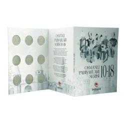 Osmanlı Padişahları 10-18 Bimetal Hatıra Para Serisi