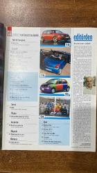 AUTO SHOW DERGİSİ -3 - 9 AĞUSTOS 2004 SAYI: 31  VW TOURAN - FIAT PANDA - MERCEDES A SERİSİ - VW GOLF - MINI CABRIO - AUDI A3 SPORTBACK - MERCEDES M SERİSİ - RINSPEED CHOPSTER - PEUGEOT 206 HDI - ASTON MARTIN DBR9 - FORMULA 1 ALMANYA GP - TÜRKİYE OFF-ROAD ŞAMPİYONASI - İSTANBUL PİSTİ - OYUN KARTLARI II - OGS - KÖPRÜ VE OTOYOL ZAMLARI - RENKLER VE PSİKOLOJİ - AHŞAP HAPİSHANE ARACI - BULMACA - EDITÖRDEN - VW - FIAT - MERCEDES - MINI - AUDI - PEUGEOT - ASTON MARTIN - FORD - VW TOURAN - FIAT PANDA - MERCEDES A SERİSİ - VW GOLF - MINI CABRIO - AUDI A3 SPORTBACK - MERCEDES M SERİSİ - RINSPEED CHOPSTER - PEUGEOT 206 HDI - ASTON MARTIN DBR9 - FORMULA 1 ALMANYA GP - TÜRKİYE OFF-ROAD ŞAMPİYONASI - İSTANBUL PİSTİ - OYUN KARTLARI II - OGS - KÖPRÜ VE OTOYOL ZAMLARI - RENKLER VE PSİKOLOJİ - AHŞAP HAPİSHANE ARACI - BULMACA - EDITÖRDEN - BMW - CITROEN - CHEVROLET - MERCEDES - FIAT - VW - MINI - AUDI - PEUGEOT - ASTON MARTIN - FORD - 58 SAYFA