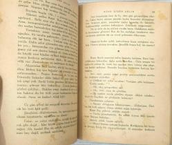 KÖYE GİDEN GELİN – Rakım Çalapala | Güven Basımevi Birinci Baskı Nadir Erken Dönem Roman