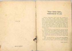 KÖYE GİDEN GELİN – Rakım Çalapala | Güven Basımevi Birinci Baskı Nadir Erken Dönem Roman