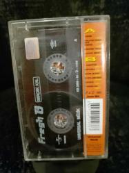 FRESH GERÇEK KAL HİP HOP MÜZİK KASET