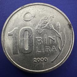 Az Çıkar (S) 10 Bin Lira 2000. 10000