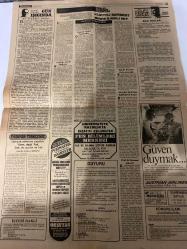 TERCÜMAN GAZETESİ - DOĞUM GÜNÜ HEDİYESİ (TURKISH NEWSPAPPER) - 9 HAZİRAN 1981 - SADECE TEK YAPRAKTIR -Celal Bayar-Kurtul ALTUG-Mahmut Celal-Prof Dr Süleyman Topçuoğlu-Prof Dr Cevat Babuna-Mehmet TİLEK-Op Dr Dündar Kalyoncu-Prof Dr Nevzat Gürbilek-Ahmet Kabaklı-Rauf Tamer-Mevduata kademeli faiz uygulanması isteniyor-Celal Bayar Atatürk ve İnönüyü anlatıyor-Albay İsmet ile Mahmut Celal aynı günlerde Anadoluya hareket etti-Ermenilerin muhtemel saldırılarına karşı Avrupa ülkelerini yeniden uyardık-Anarşik olaylara karışanların okulla ilişkileri kesilecek-44 Bin 273 öğrenci arasından 3 olan Rıfat Ünalın fakir bir ailenin çocuğu ve yetim-Bankaların mevduat ve kredi faizleri yine gündemde-Sermaye Piyasası Kanunun çıkmasından sonra tahvil faiz oranları gözden geçirilecek-Anadolu Liseleri 1 Basamak İmtihanını kazananların tam listesi 13 sayfalarda-Kurucu Meclis hakkında düşünceler-Gün Işığında-Kürtaj serbest bırakılmalı mı-İstanbul Müftüsü Selahattin Kaya-Güven duymak-Yasayan Türkçemiz-Üniversi