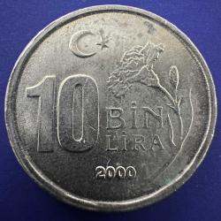 Az Çıkar (S) 10 Bin Lira 2000. 10000