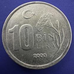 Az Çıkar (S) 10 Bin Lira 2000. 10000