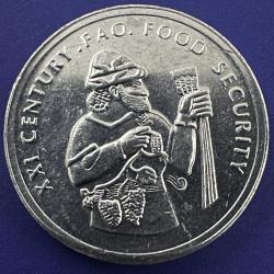 50.000 Lira 1999 FAO, 21. Yüzyıl Gıda Güvenliği, Şarapçılık. Çil.