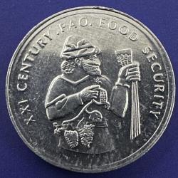 50.000 Lira 1999 FAO, 21. Yüzyıl Gıda Güvenliği, Şarapçılık. Çil.