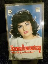 FATOŞ İNCEGÜZEL 3 DERTLİ GARİBANLAR KASET