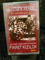 FİKRET KIZILOK  MUSTAFA KEMAL DEVRİMCİNİN GÜNCESİ KASET