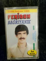 FERUDUN BAĞRIYANIK KALBİMDEKİ SERSERİ ÖZEL KONSERİ KASET