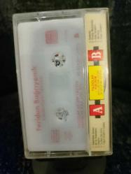 FERUDUN BAĞRIYANIK KALBİMDEKİ SERSERİ ÖZEL KONSERİ KASET