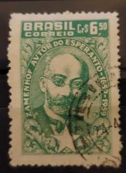 Brezilya damgalı pul