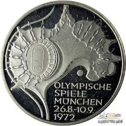 1972 ALMANYA 10 MARK 