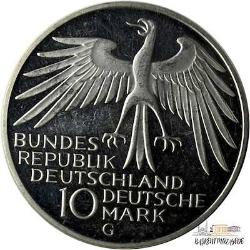 1972 ALMANYA 10 MARK 
