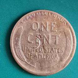 AMERİKA  1917    1 CENT   BUĞDAY  CENTİ