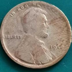 AMERİKA  1918   1 CENT   BUĞDAY  CENTİ 2