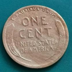 AMERİKA  1919 S   1 CENT   BUĞDAY  CENTİ