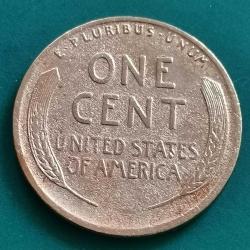 AMERİKA  1919    1 CENT   BUĞDAY  CENTİ
