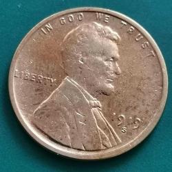 AMERİKA  1919 S    1 CENT   BUĞDAY  CENTİ