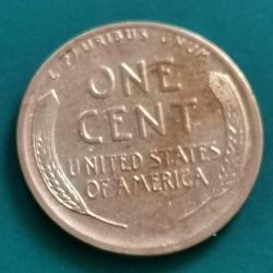 AMERİKA  1919 S    1 CENT   BUĞDAY  CENTİ