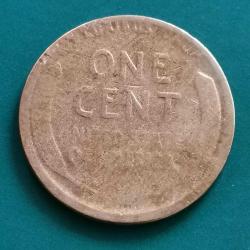 AMERİKA  1919 S    1 CENT   BUĞDAY  CENTİ