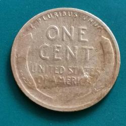 AMERİKA  1919     1 CENT   BUĞDAY  CENTİ