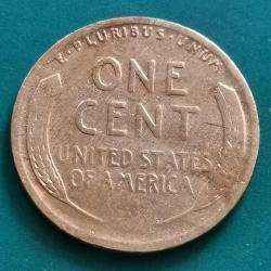 AMERİKA  1919     1 CENT   BUĞDAY  CENTİ