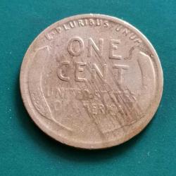 AMERİKA  1920     1 CENT   BUĞDAY  CENTİ