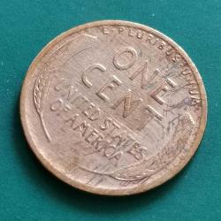 AMERİKA  1924    1 CENT   BUĞDAY  CENTİ