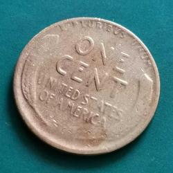 AMERİKA  1925 D    1 CENT   BUĞDAY  CENTİ