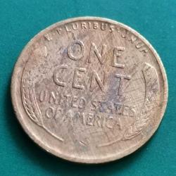 AMERİKA  1926    1 CENT   BUĞDAY  CENTİ