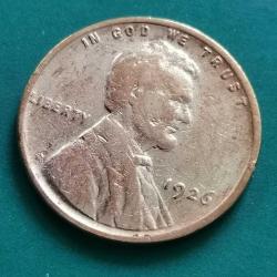 AMERİKA  1926    1 CENT   BUĞDAY  CENTİ
