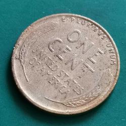 AMERİKA  1927    1 CENT   BUĞDAY  CENTİ