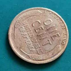 AMERİKA  1927    1 CENT   BUĞDAY  CENTİ